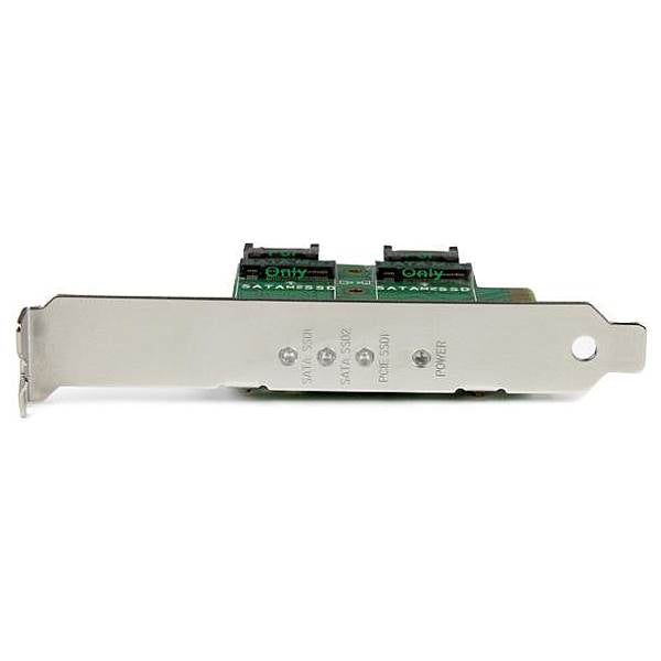 StarTech 3-Port M.2 SSD (NGFF) Adapter Card(PEXM2SAT32N1) - 4