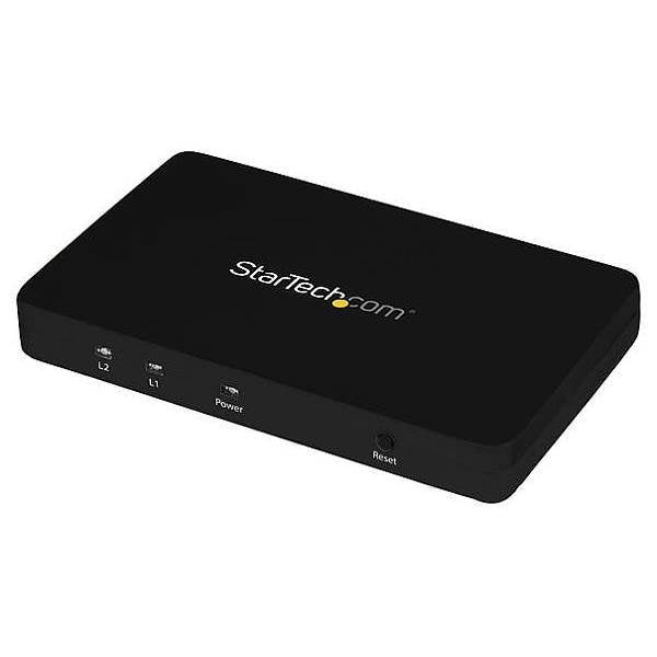 StarTech 4K HDMI 2-Port Video Splitter - 4K at 30Hz(ST122HD4K) - 2