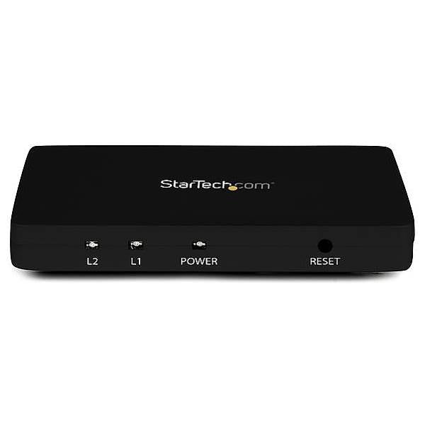 StarTech 4K HDMI 2-Port Video Splitter - 4K at 30Hz(ST122HD4K) - 1