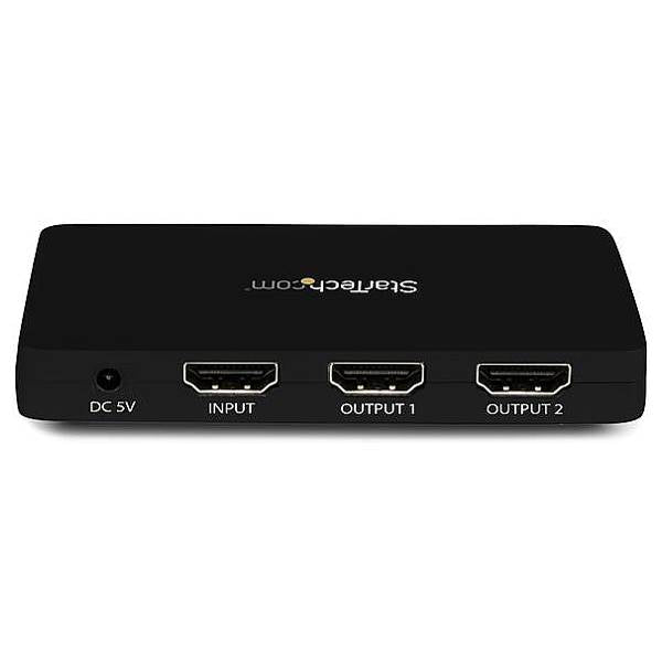 StarTech 4K HDMI 2-Port Video Splitter - 4K at 30Hz(ST122HD4K) - 3