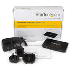 StarTech 4K HDMI 2-Port Video Splitter - 4K at 30Hz(ST122HD4K) - 4