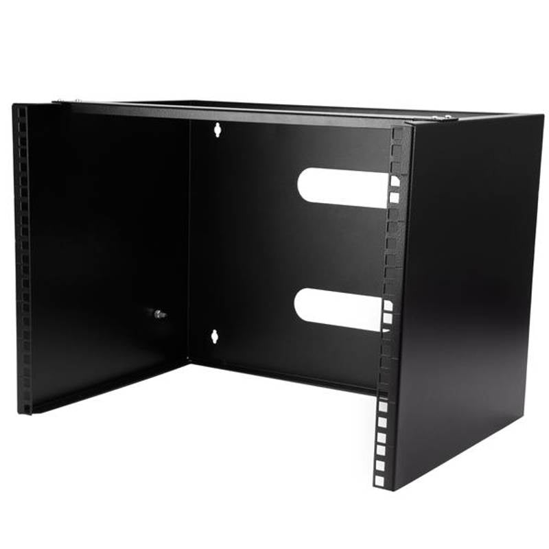 StarTech 8U Wall-Mount Bracket for 12" Equipment(WALLMOUNT8) - 1