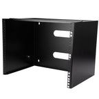 StarTech 8U Wall-Mount Bracket for 12" Equipment(WALLMOUNT8) - 1