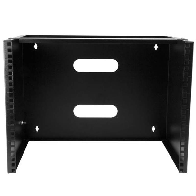 StarTech 8U Wall-Mount Bracket for 12" Equipment(WALLMOUNT8) - 2