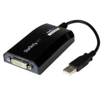 StarTech USB to DVI Adapter External USB Video Graphics Card 1920x1200(USB2DVIPRO2) - 1