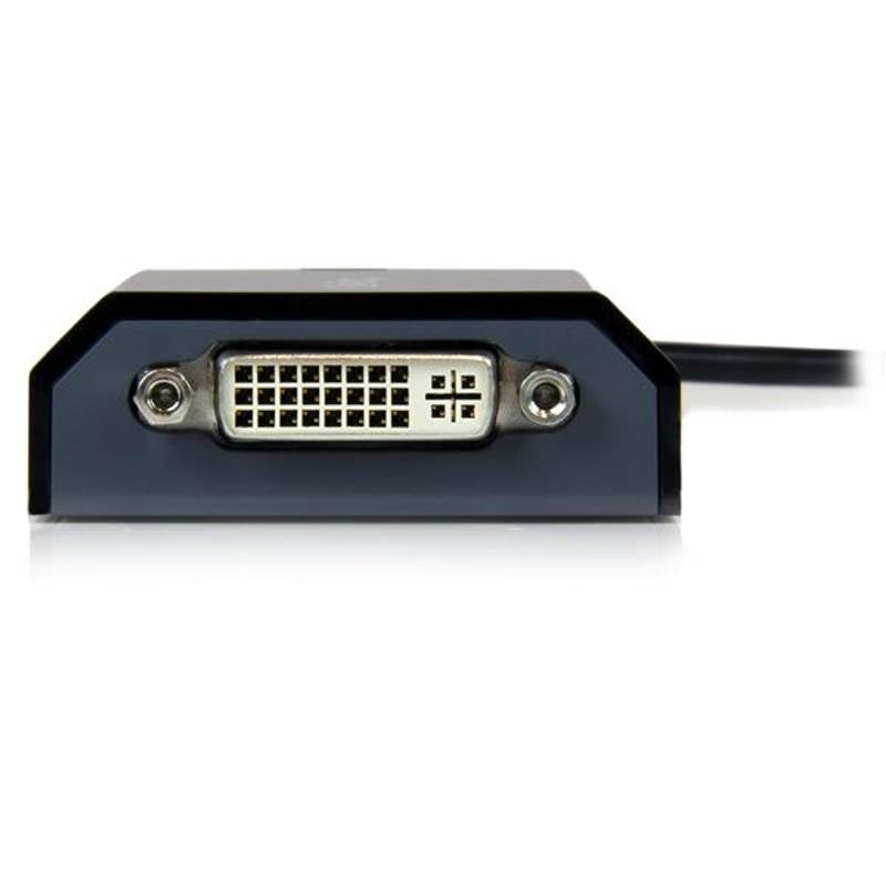 StarTech USB to DVI Adapter External USB Video Graphics Card 1920x1200(USB2DVIPRO2) - 2