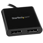 StarTech 2-Port Multi Monitor Adapter - USB-C DisplayPort Video MST Hub(MSTCDP122DP) - 3