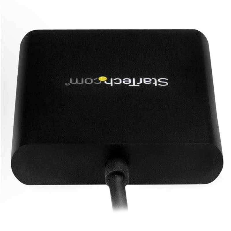 StarTech 2-Port Multi Monitor Adapter - USB-C DisplayPort Video MST Hub(MSTCDP122DP) - 4