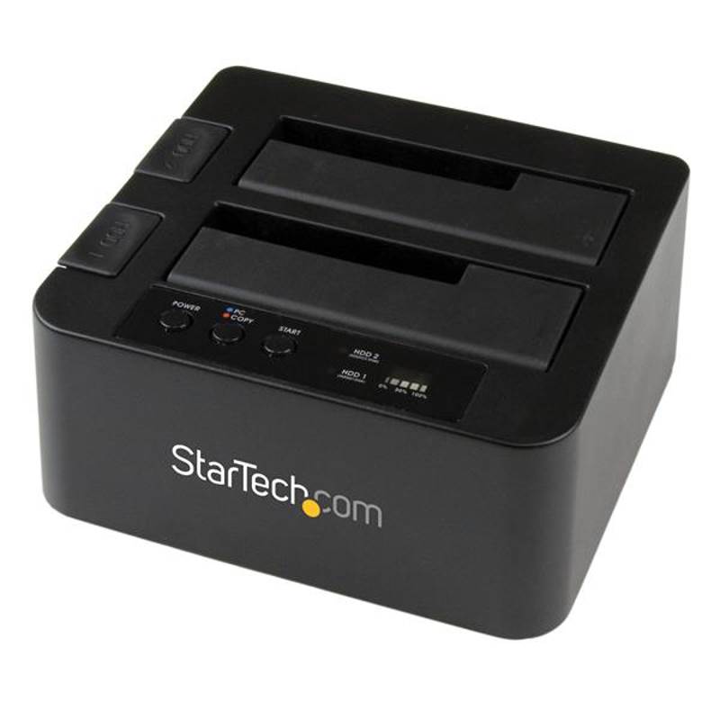 StarTech USB 3.0 eSATA HDD/SSD Duplicator Dock(SDOCK2U33RE) - 1