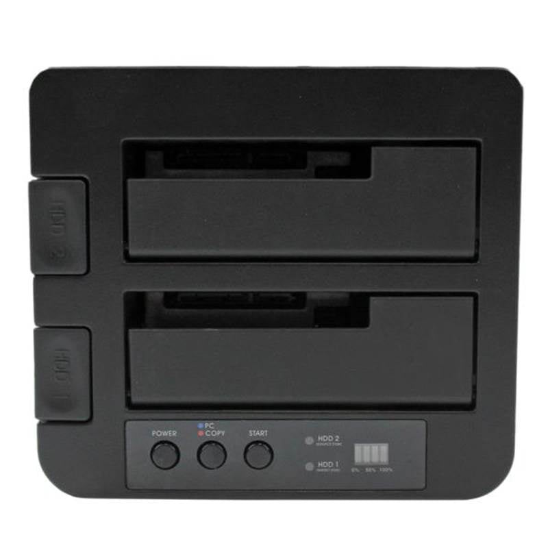 StarTech USB 3.0 eSATA HDD/SSD Duplicator Dock(SDOCK2U33RE) - 2