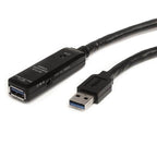 StarTech 10m USB 3.0 Active Extension Cable - M/F(USB3AAEXT10M) - 1