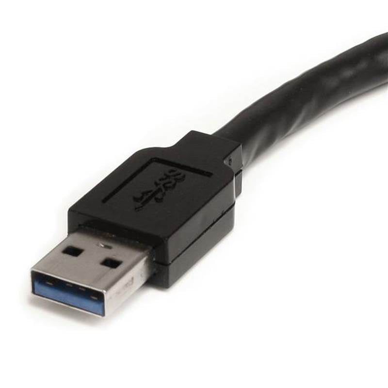 StarTech 10m USB 3.0 Active Extension Cable - M/F(USB3AAEXT10M) - 3