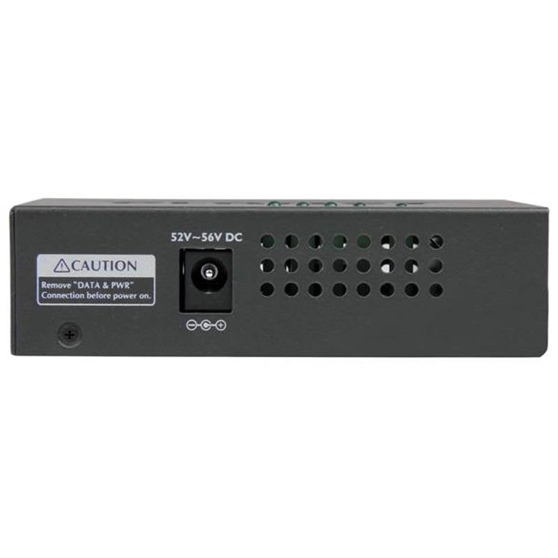 StarTech 4-Port Gigabit Midspan PoE+ Injector(POEINJ4G) - 2