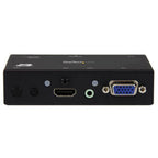 StarTech 2-to-1 HDMI + VGA to HDMI Converter Switch(VS221VGA2HD) - 2