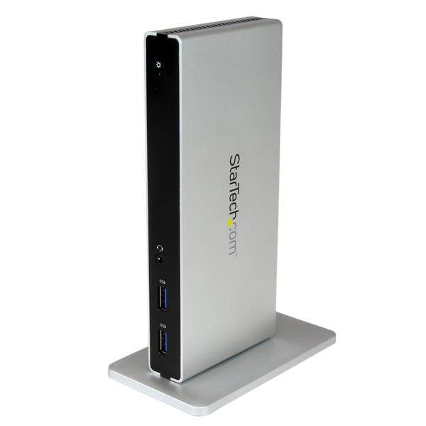StarTech Dual-Monitor USB 3.0 Docking Station - DVI Out - Mac & Windows(USB3SDOCKDD) - 1