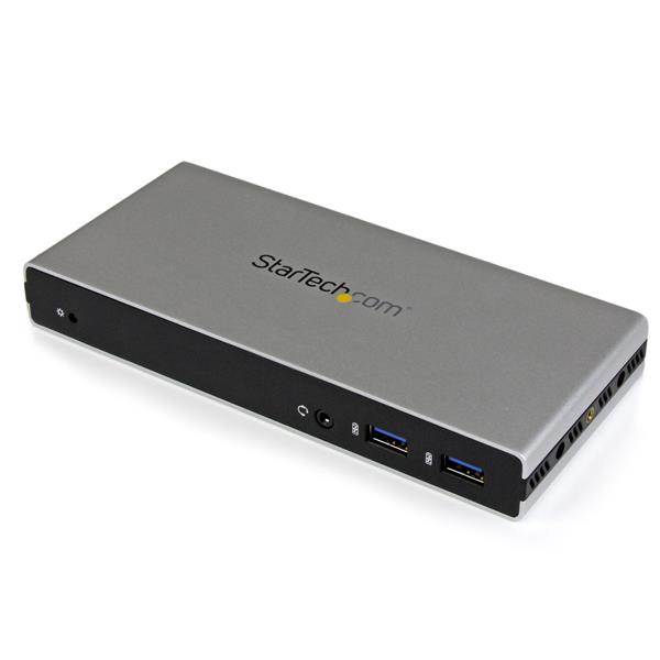 StarTech Dual-Monitor USB 3.0 Docking Station - DVI Out - Mac & Windows(USB3SDOCKDD) - 2