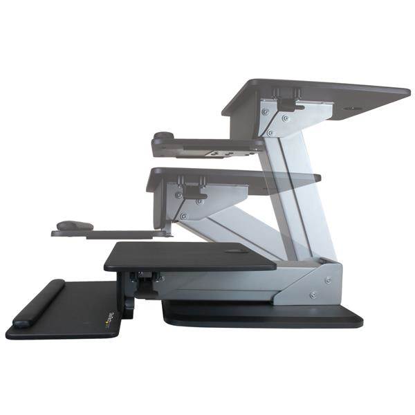 StarTech Sit-to-Stand Height Adjustable Workstation(ARMSTS) - 3