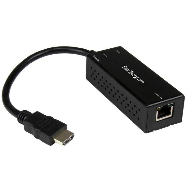 StarTech 4K HDMI Extender with Compact Transmitter - HDBaseT - UHD 4K(ST121HDBTDK) - 4