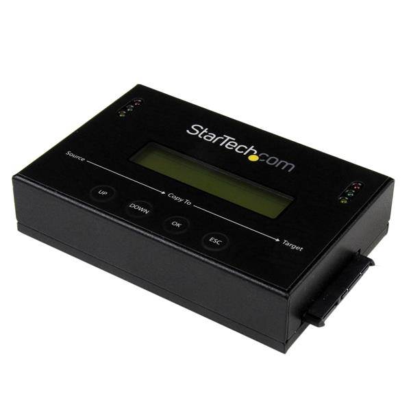 StarTech HDD Duplicator with Image Backup Library(SATDUP11IMG) - 1