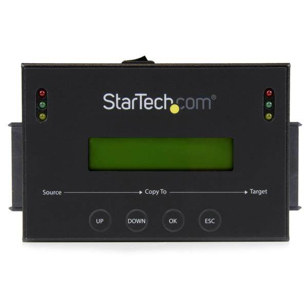 StarTech HDD Duplicator with Image Backup Library(SATDUP11IMG) - 2