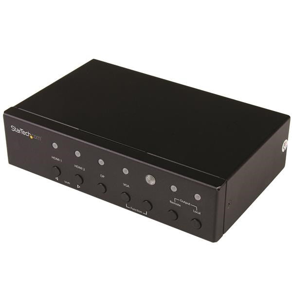 StarTech Multi-Input HDBaseT Extender with Built-in Switch(STDHVHDBT) - 2