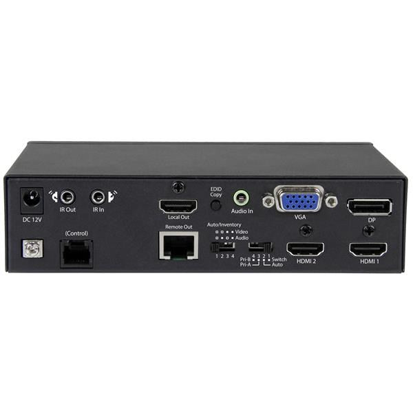 StarTech Multi-Input HDBaseT Extender with Built-in Switch(STDHVHDBT) - 3