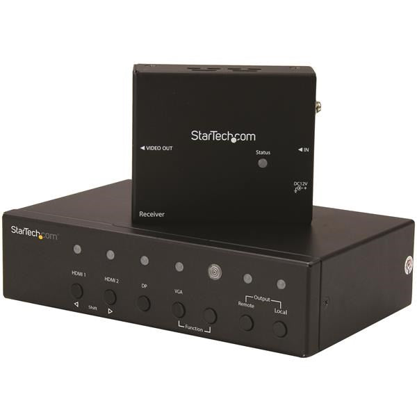 StarTech Multi-Input HDBaseT Extender with Built-in Switch(STDHVHDBT) - 1