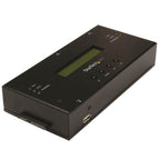 StarTech Standalone 2.5"/ 3.5" SATA and SAS Drive Duplicator and Eraser(SATSASDUPE11) - 1