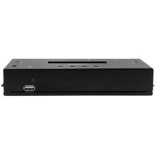 StarTech Standalone 2.5"/ 3.5" SATA and SAS Drive Duplicator and Eraser(SATSASDUPE11) - 2