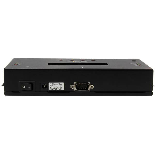 StarTech Standalone 2.5"/ 3.5" SATA and SAS Drive Duplicator and Eraser(SATSASDUPE11) - 3