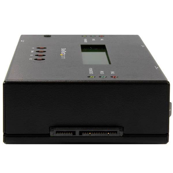 StarTech Standalone 2.5"/ 3.5" SATA and SAS Drive Duplicator and Eraser(SATSASDUPE11) - 4