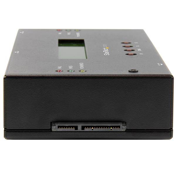 StarTech Standalone 2.5"/ 3.5" SATA and SAS Drive Duplicator and Eraser(SATSASDUPE11) - 5