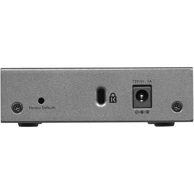 Netgear GS105E Prosafe Plus 5 Port Gigabit Switch(GS105E-200AUS) - 4