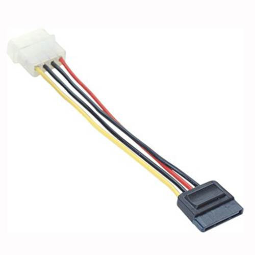 Astrotek SATA Power Cable - 15cm 4 pins Male to 15 pins Female(AT-SATA-PWR) - 1