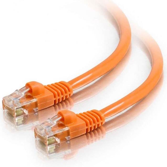 Astrotek CAT6 Cable Orange 5m(AT-RJ45OR6-5M) - 1