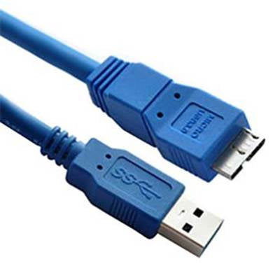Astrotek USB 3.0 Cable USB A Male to Micro-USB B Male 3m Blue(AT-USB3MICRO-AB-3M) - 1