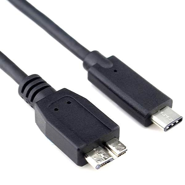 Astrotek USB 3.1 Type C Male to USB 3.0 Micro B Male Cable 1m(AT-USB31CM30MICROBM-1) - 1