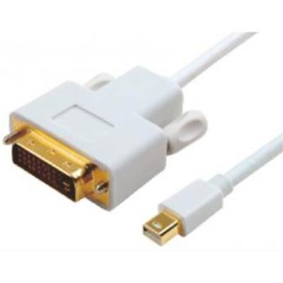 Astrotek 2m Mini DisplayPort DP to DVI Cable(AT-MINIDPDVI-2) - 1