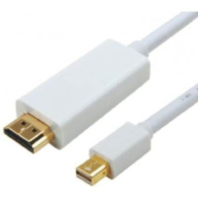 Astrotek 3m Mini DisplayPort DP to HDMI Cable(AT-MINIDPHDMI-3) - 1