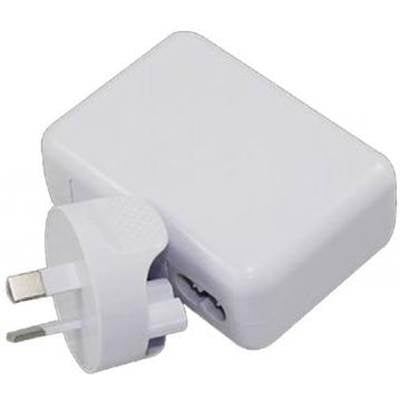 Astrotek USB Travel Wall Charger Power Adapter AU Plug 2A 220V 2x Ports White(AT-USB-PWR-2) - 1