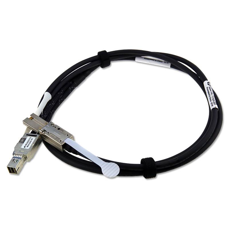 HP External Mini SAS High Density to Mini SAS Cable - 2.0M(716191-B21) - 1