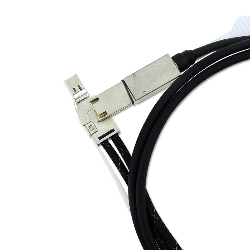 HP External Mini SAS High Density to Mini SAS Cable - 2.0M(716191-B21) - 2