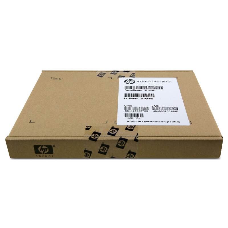 HP External Mini SAS High Density to Mini SAS Cable - 2.0M(716191-B21) - 4