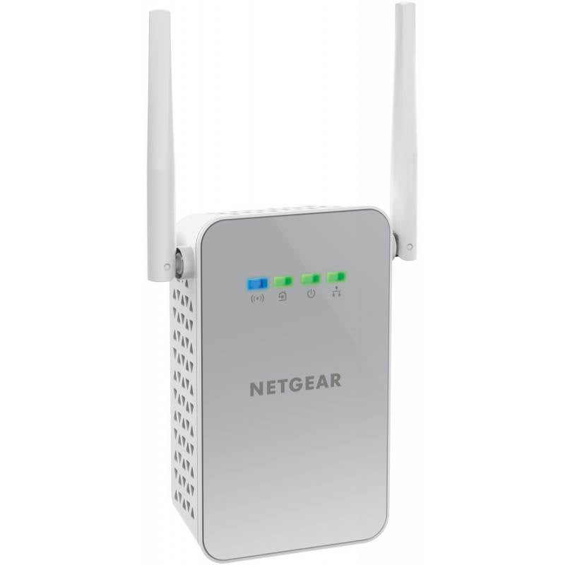 Netgear PLW1000 Gigabit Ethernet & Wireless 802.11ac Powerline Adapter Kit(PLW1000-100AUS) - 2