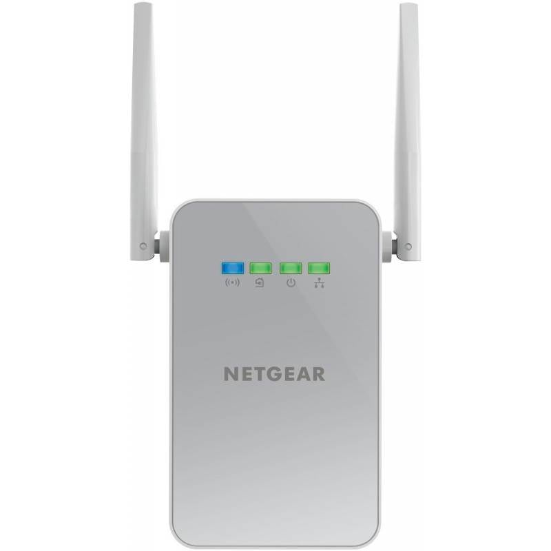 Netgear PLW1000 Gigabit Ethernet & Wireless 802.11ac Powerline Adapter Kit(PLW1000-100AUS) - 3
