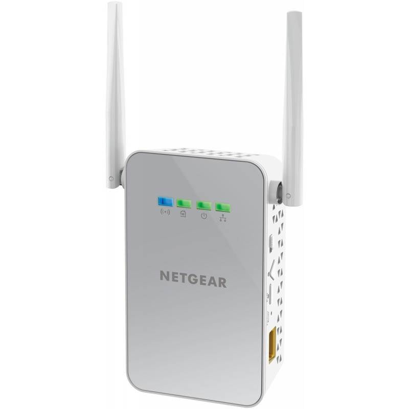 Netgear PLW1000 Gigabit Ethernet & Wireless 802.11ac Powerline Adapter Kit(PLW1000-100AUS) - 5