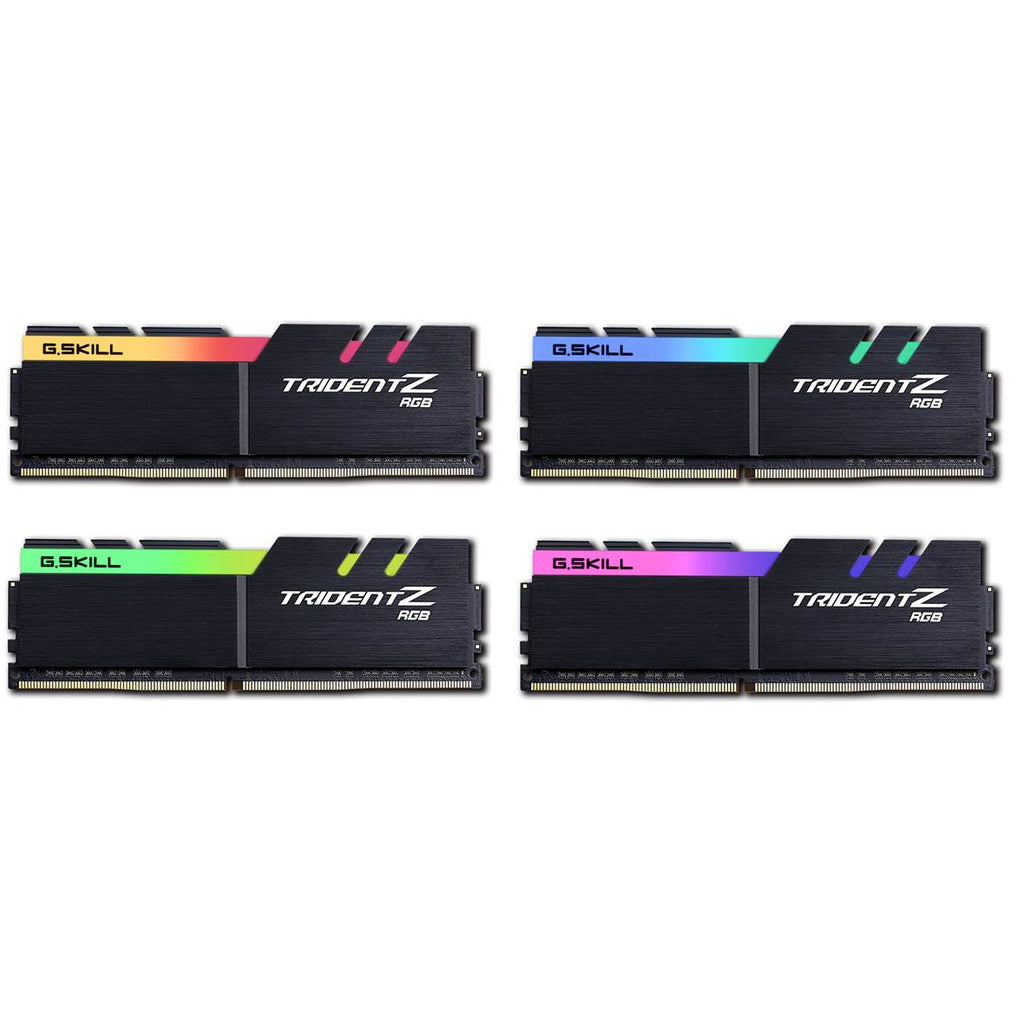 G.Skill Trident Z RGB 32GB (4x 8GB) DDR4 3200Mhz Desktop Memory(F4-3200C16Q-32GTZR) - 2