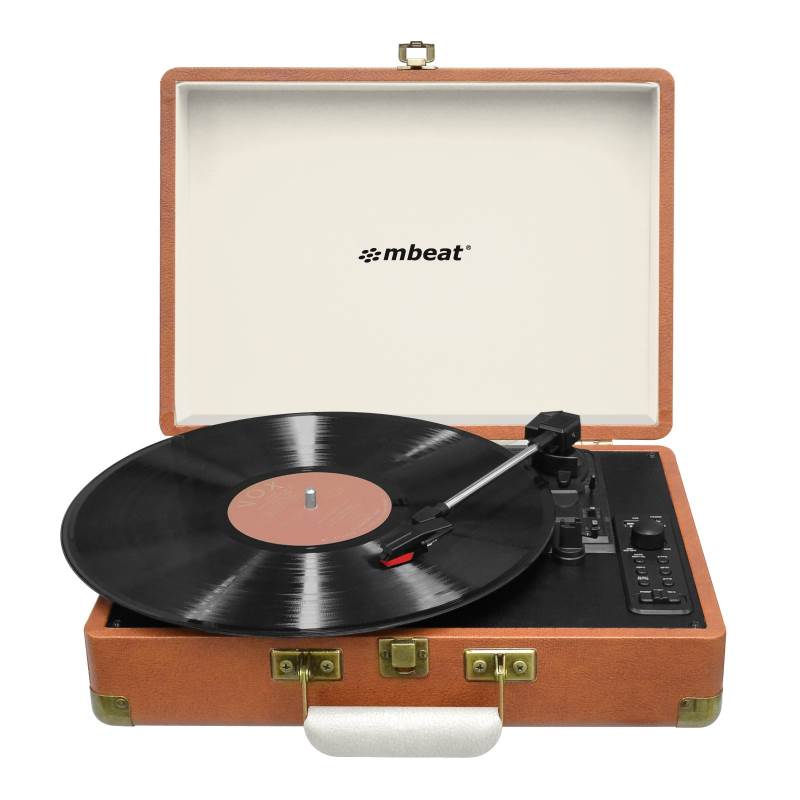 mbeat Retro Turntable Recorder with Bluetooth and USB Direct Recording(MB-USBTR128) - 2