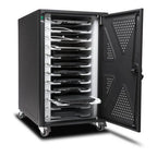 Kensington AC12 12 Bay Charging Cabinet for Chromebooks & Tablets(64415) - 2