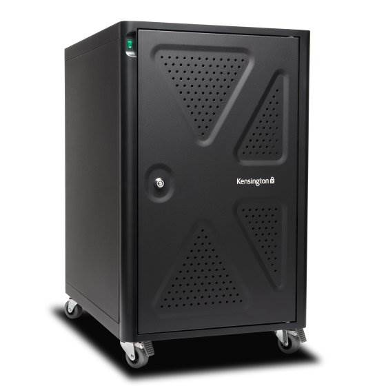 Kensington AC12 12 Bay Charging Cabinet for Chromebooks & Tablets(64415) - 1